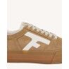 Faguo Walnut Platform Tennis Suede - Urban skor - Dam | Hardloop
