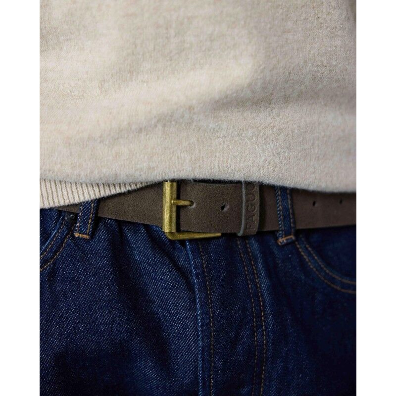 Faguo Leather Belt Woven - Gürtel | Hardloop