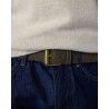 Faguo Leather Belt Woven - Riem | Hardloop