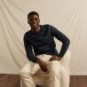 Faguo Donzy Sweat Knit - Jerséis - Hombre | Hardloop