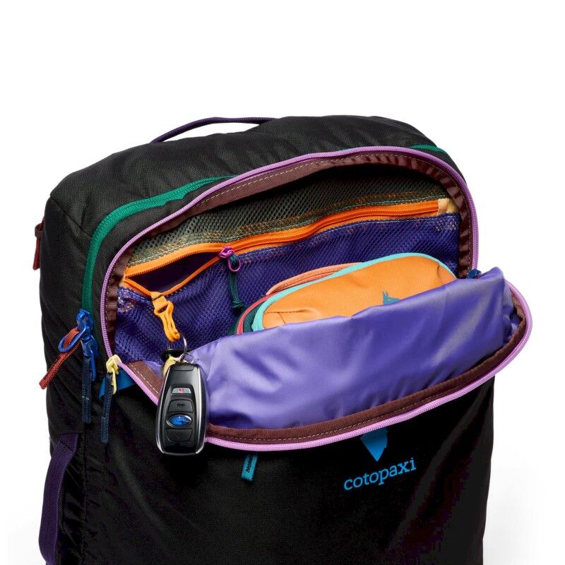 Cotopaxi Allpa 42L Travel Pack Del Dia Dark - Reseryggsäck | Hardloop