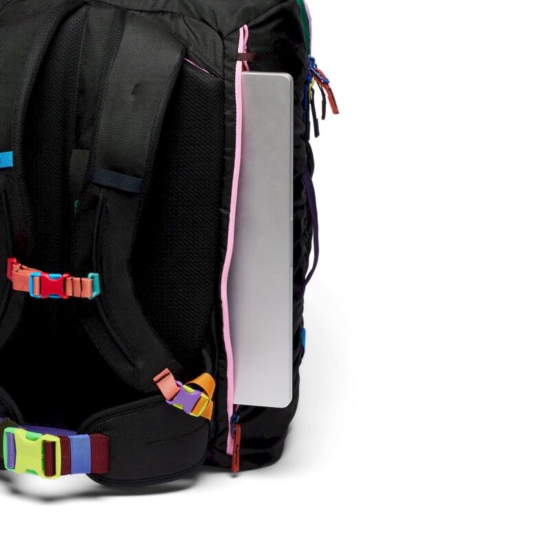 Cotopaxi Allpa 42L Travel Pack Del Dia Dark - Reisrugzak | Hardloop