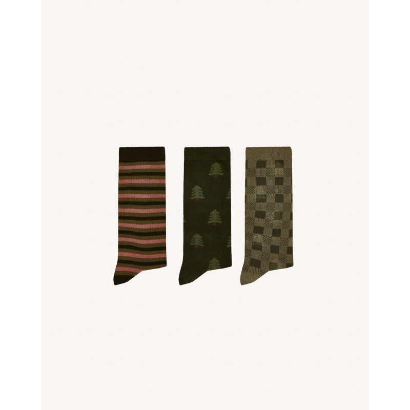 Socks x3 Knit - Sockor