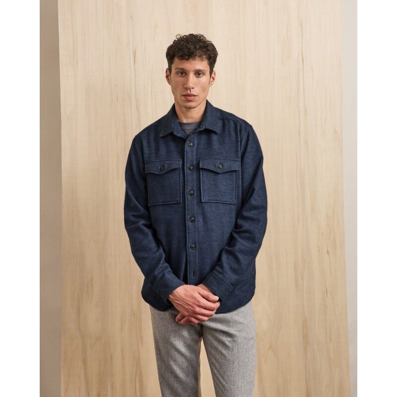 Faguo Flavigny Cotton - Skjorta - Herr | Hardloop