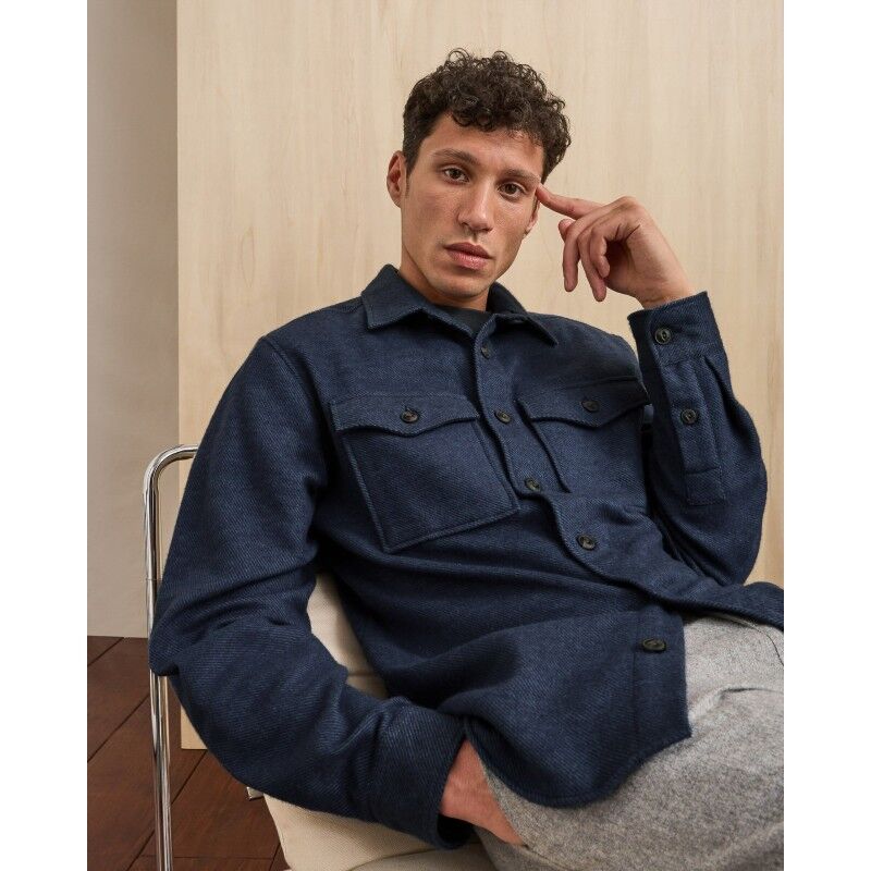 Faguo Flavigny Cotton - Overhemd - Heren | Hardloop