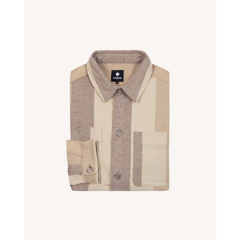 Faguo Clemont Woven - Skjorte - Herrer | Hardloop