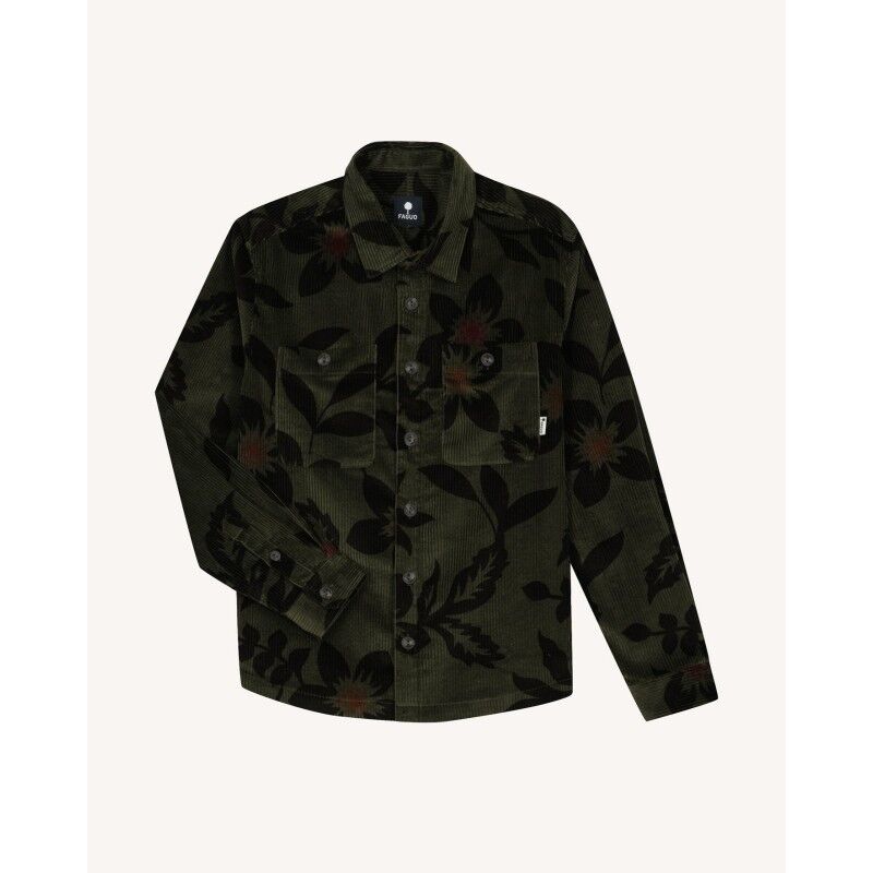 Faguo Clemont Shirt Woven - Overhemd - Heren | Hardloop