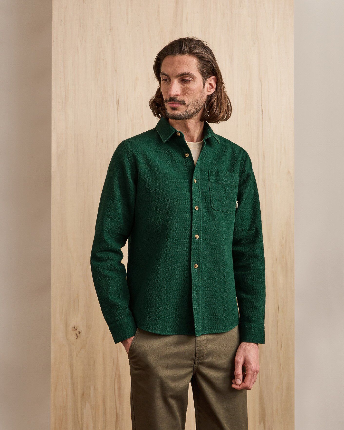 Faguo Signy - Camicia - Uomo | Hardloop