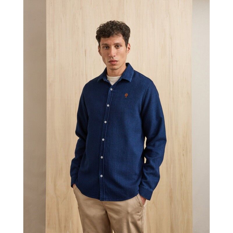 Faguo Iraty Shirt Woven - Skjorte - Herrer | Hardloop
