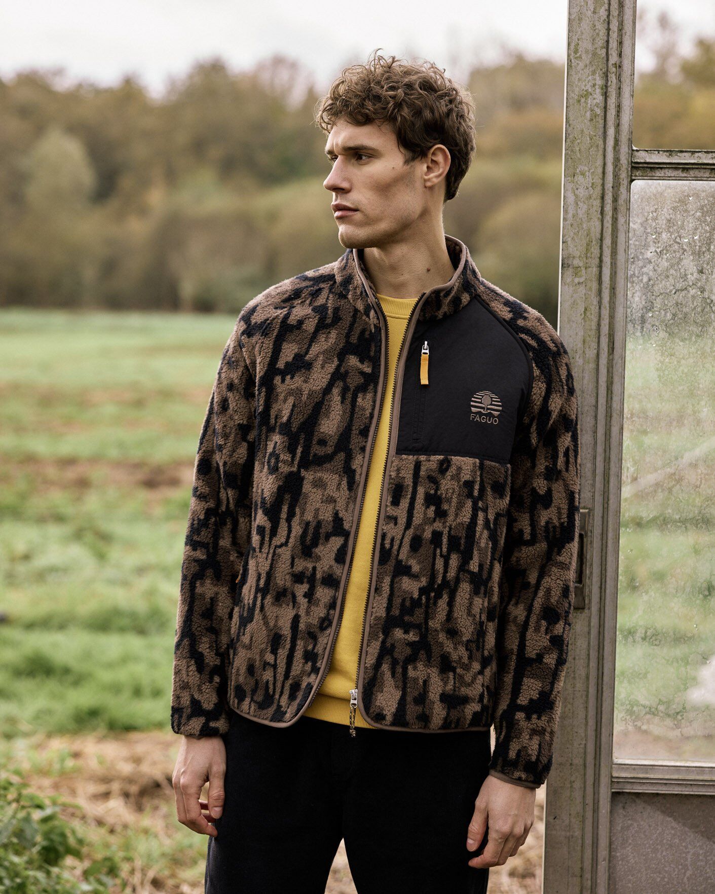 Faguo Senart Polar Knit Polaire homme Hardloop