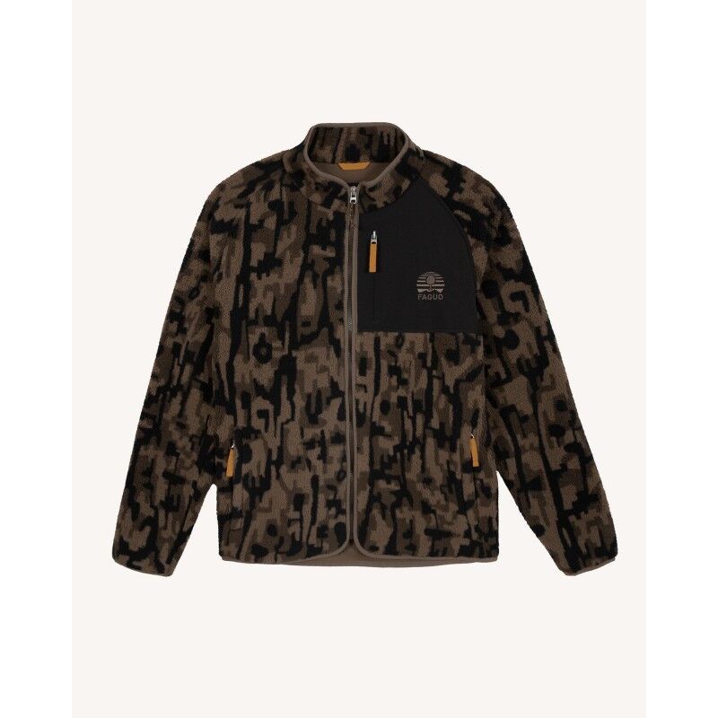 Senart Polar Knit - Fleecejakke - Herrer