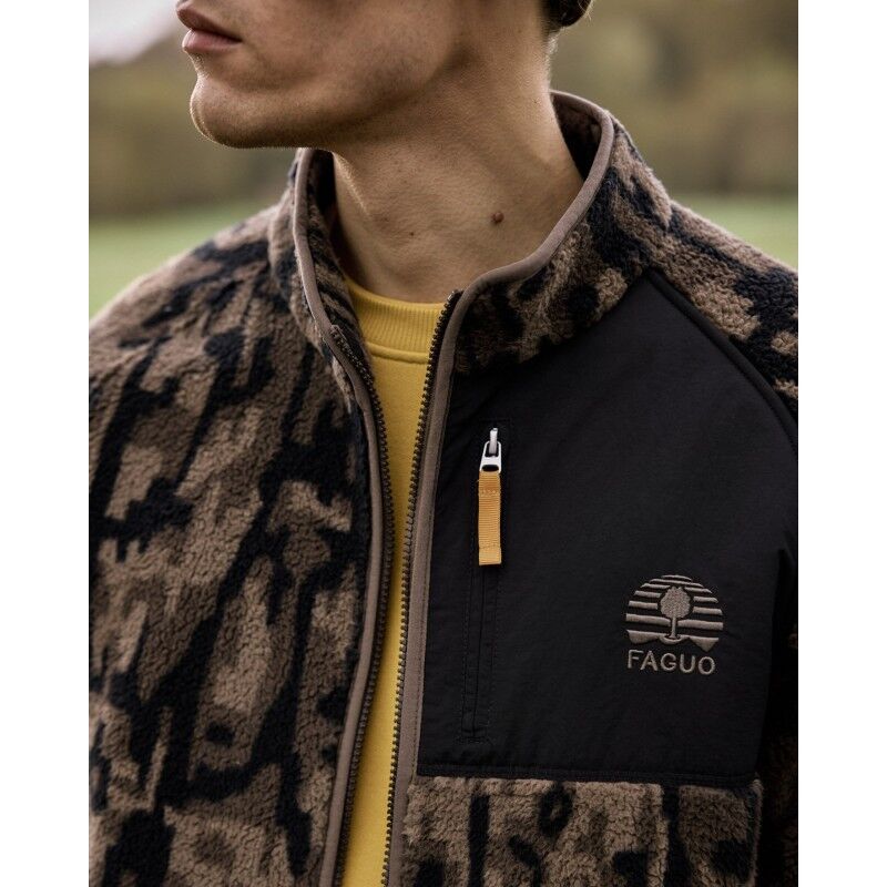 Faguo Senart Polar Knit - Forro polar - Hombre | Hardloop