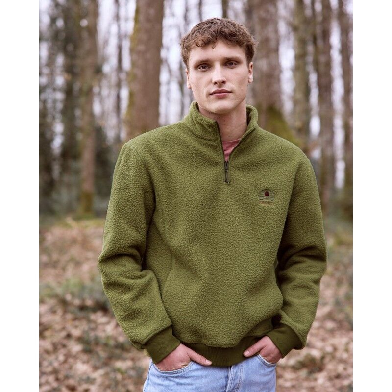 Faguo Aubiac Polar Knit - Polar homem | Hardloop