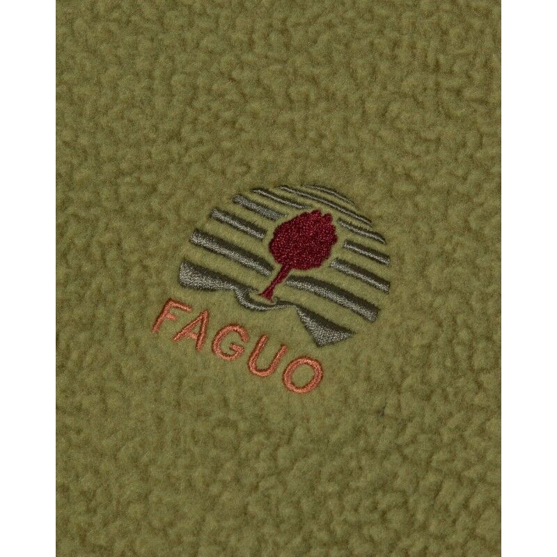 Faguo Aubiac Polar Knit - Polaire homme | Hardloop