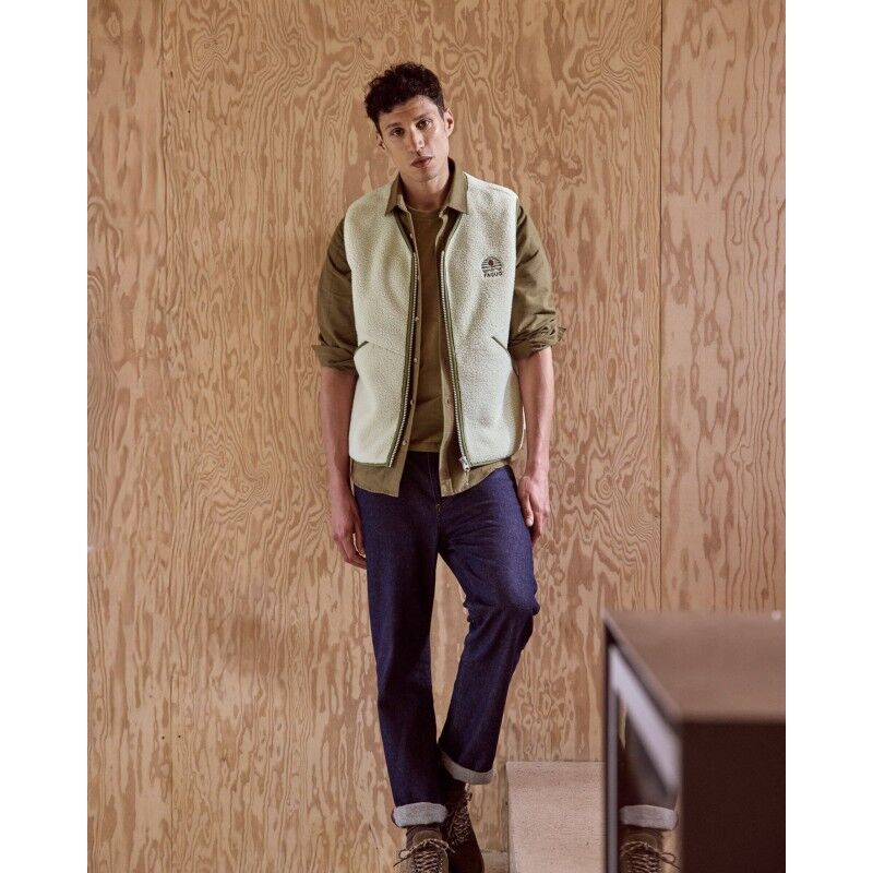 Faguo Teillay Polar Knit - Fleece vest - Men's | Hardloop