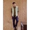 Faguo Teillay Polar Knit - Gilet in pile - Uomo | Hardloop