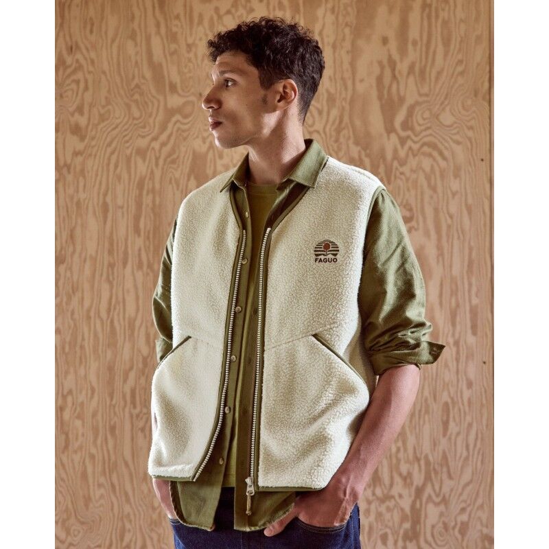 Faguo Teillay Polar Knit - Fleece vest - Men's | Hardloop