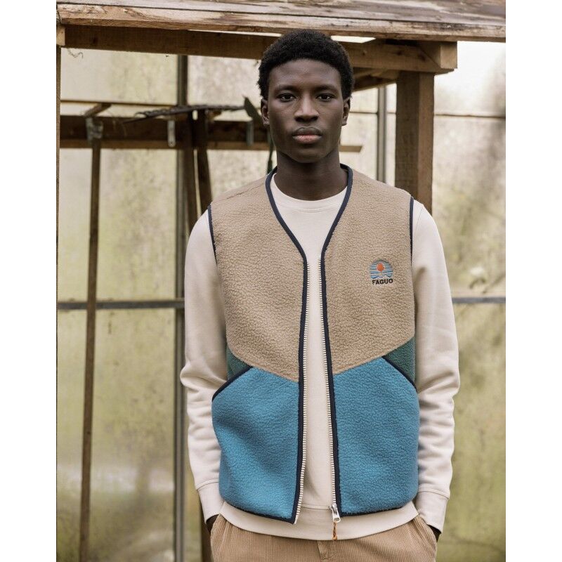 Faguo Teillay Polar Knit - Chaleco forro polar - Hombre | Hardloop