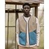 Faguo Teillay Polar Knit - Polaire sans manches homme | Hardloop