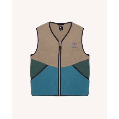 Teillay Polar Knit - Fleecevest - Herrer