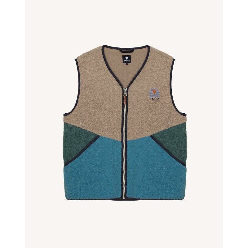 Teillay Polar Knit - Gilet in pile - Uomo