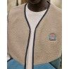 Faguo Teillay Polar Knit - Polaire sans manches homme | Hardloop
