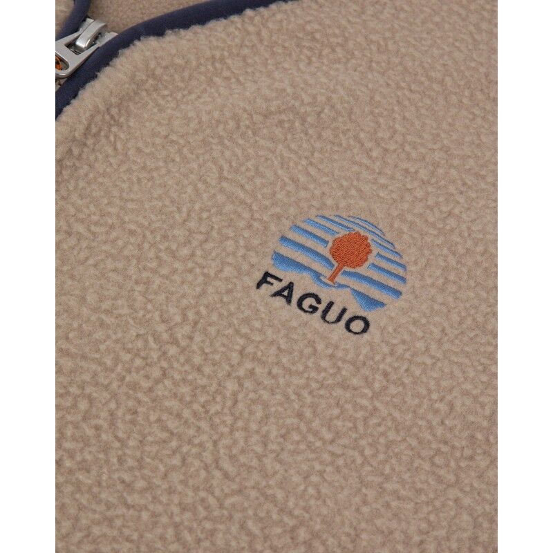 Faguo Teillay Polar Knit - Colete polar homem | Hardloop
