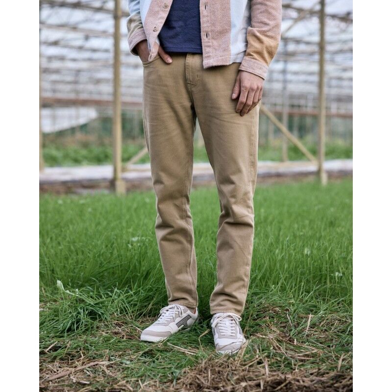 Faguo Tapered Pants Woven - Buks - Herrer | Hardloop