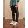 Faguo Denim Tapered - Pantalon homme | Hardloop