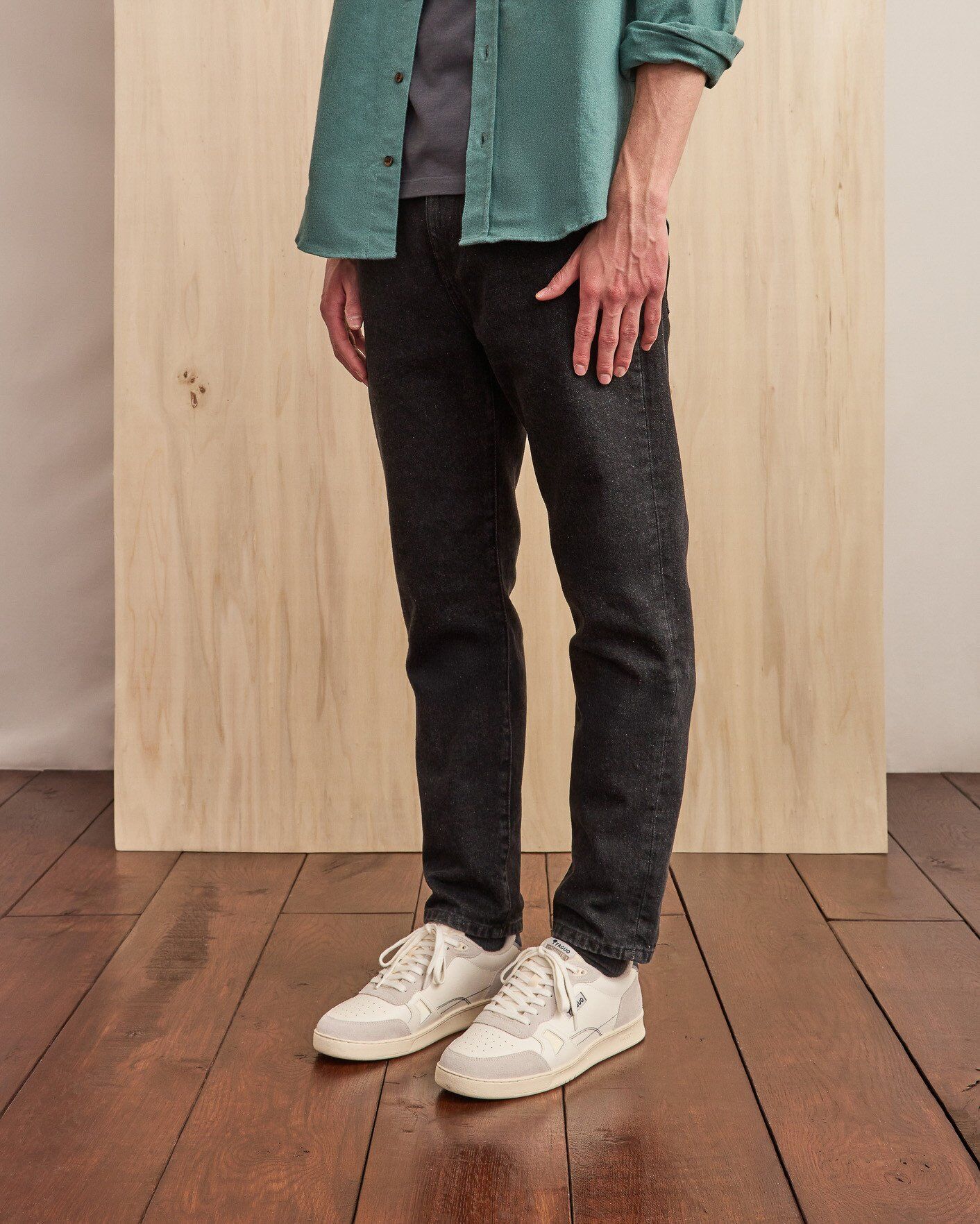 Faguo Denim Tapered - Pantalones - Hombre | Hardloop