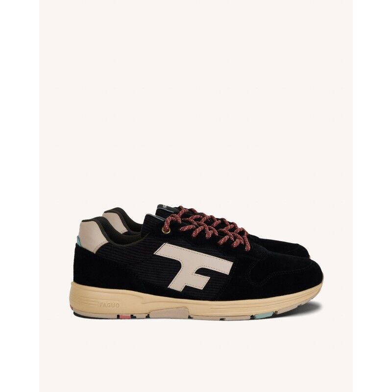 Olive Suede Woven - Urban sko - Herrer