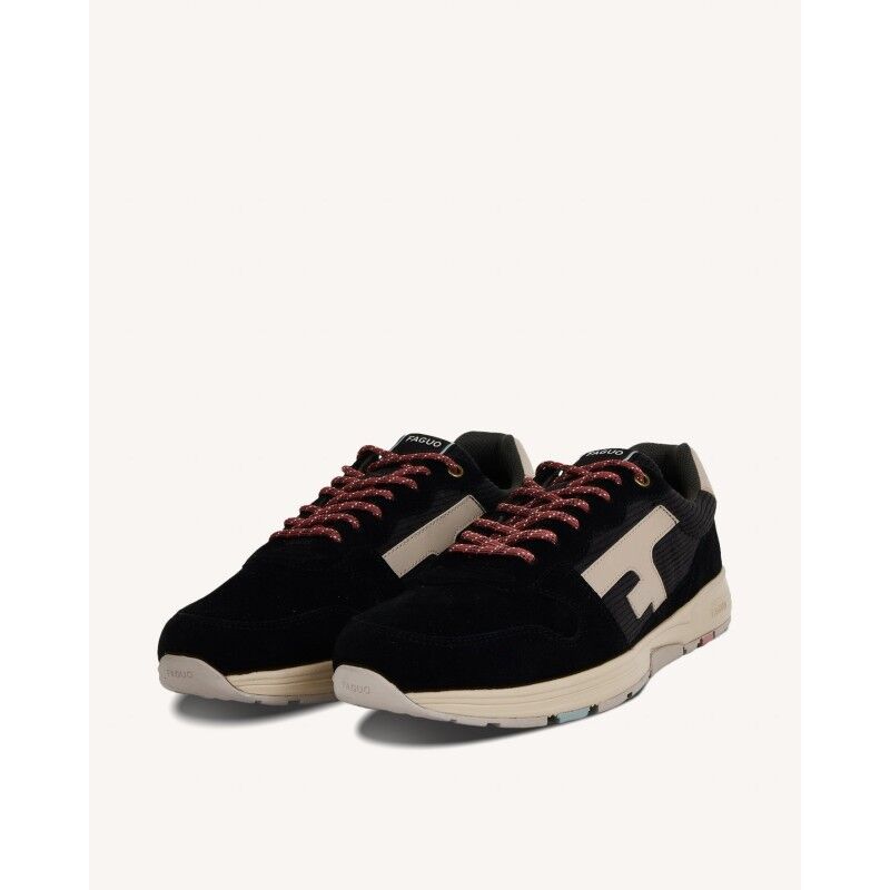 Faguo Olive Suede Woven - Urban skor - Herr | Hardloop