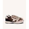 Faguo Olive Suede Woven - Lifestyle Schuhe - Herren | Hardloop
