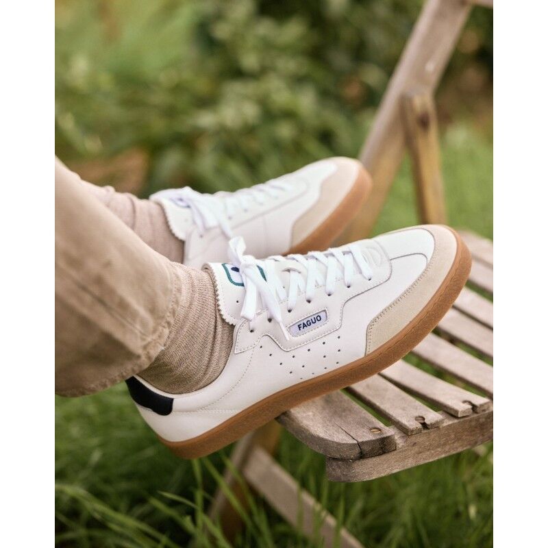 Faguo Lumbo Leather Suede - Lifestyle shoes - Men's | Hardloop