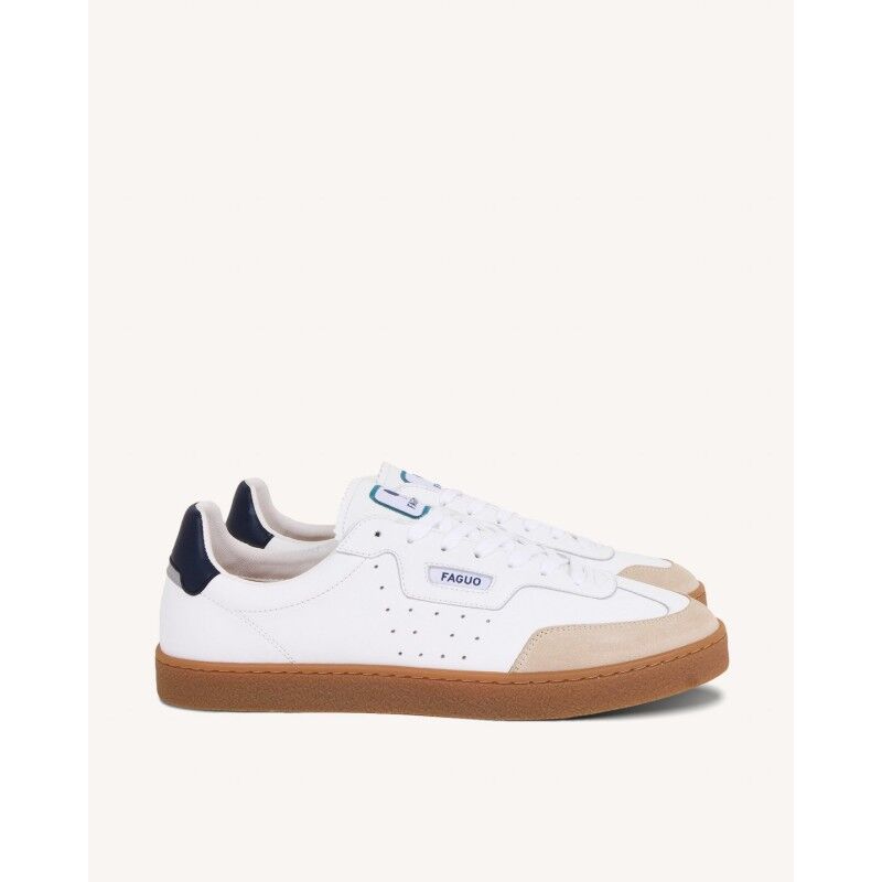Faguo Lumbo Leather Suede - Pánské Městská boty | Hardloop