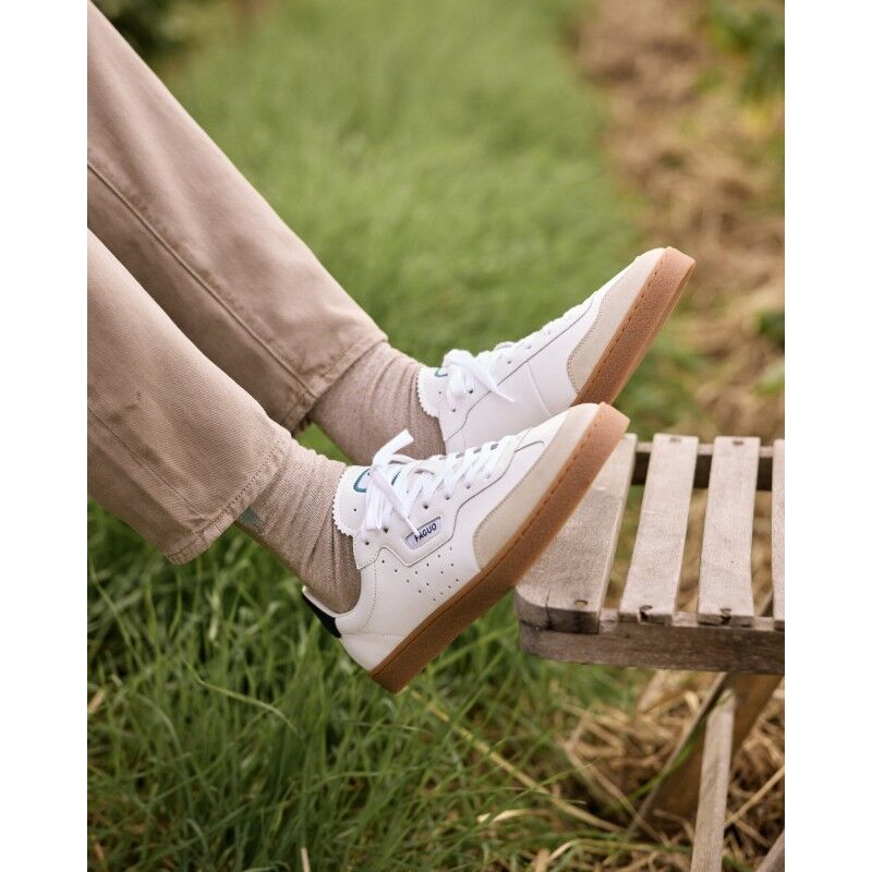 Faguo Lumbo Leather Suede - Chaussures lifestyle homme | Hardloop