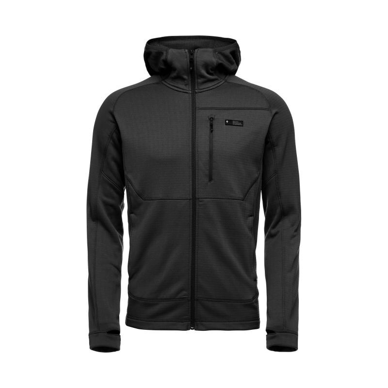 Black Diamond Factor Fleece Hoody - Pánská Fleesová mikina | Hardloop