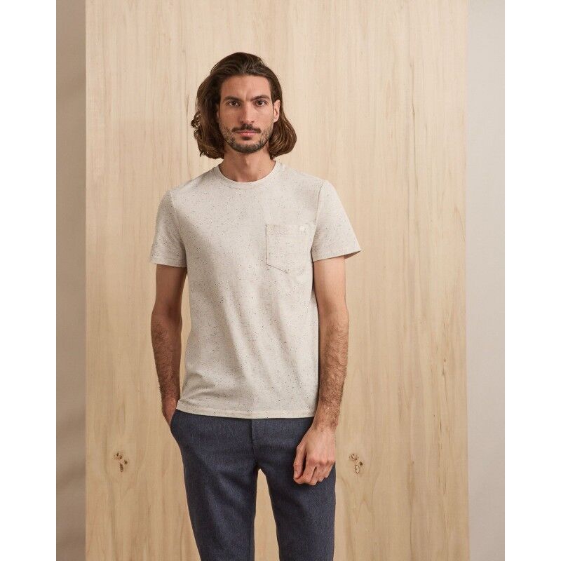Faguo Olonne Knit - T-shirt - Heren | Hardloop