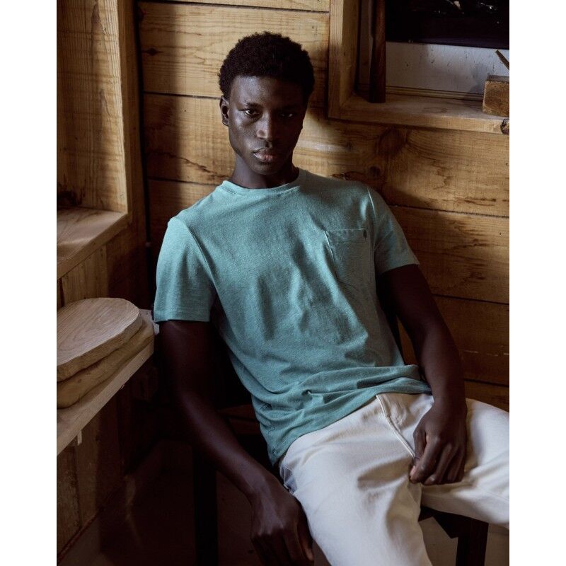 Faguo Olonne Knit - T-shirt - Uomo | Hardloop