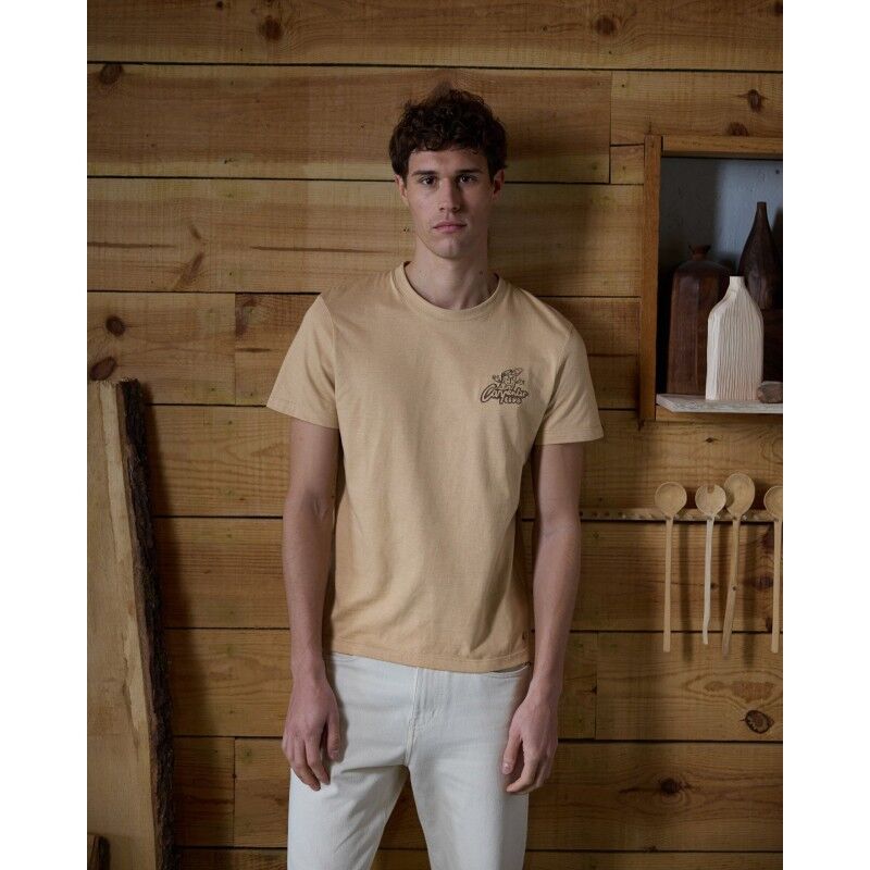 Faguo Arcy Knit - T-Shirt - Herren | Hardloop