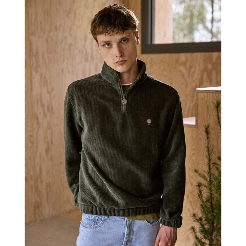 Faguo Amboise Sweat Knit - Polar homem | Hardloop