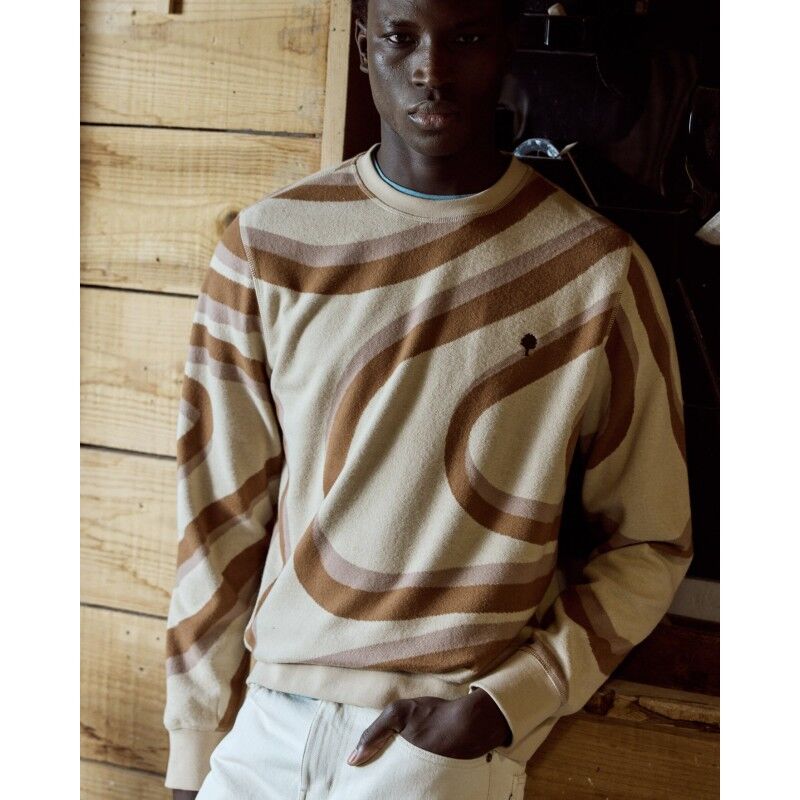 Faguo Bussy Sweatshirt Cotton - Trui - Heren | Hardloop