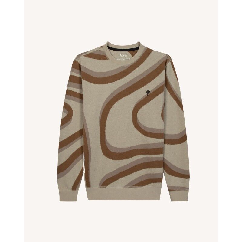Faguo Bussy Sweatshirt Cotton - Sweatere - Herrer | Hardloop