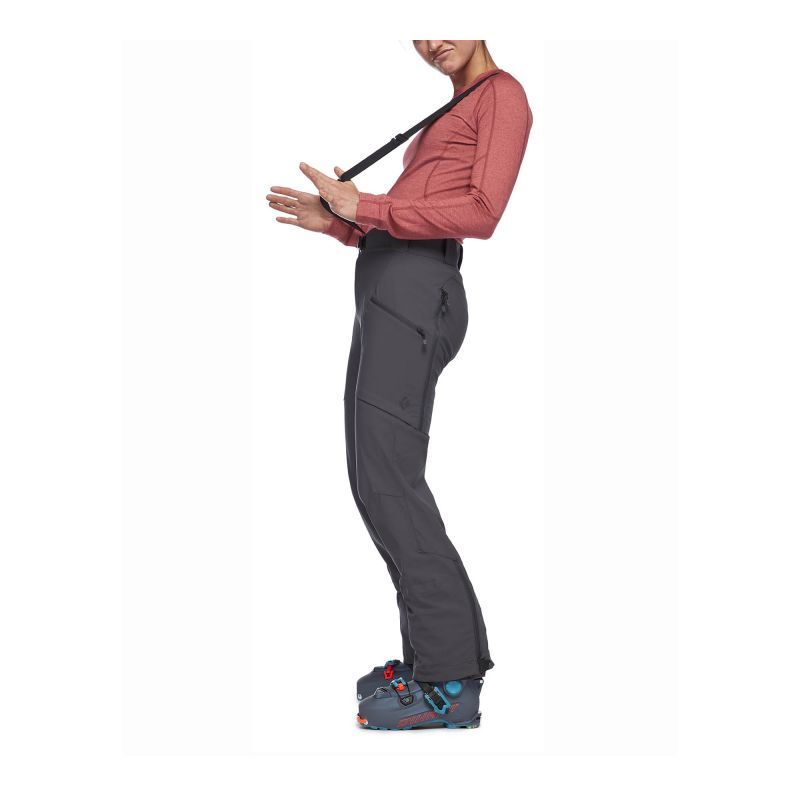 Black Diamond Dawn Patrol Pants - Dámské Lyžařské kalhoty | Hardloop