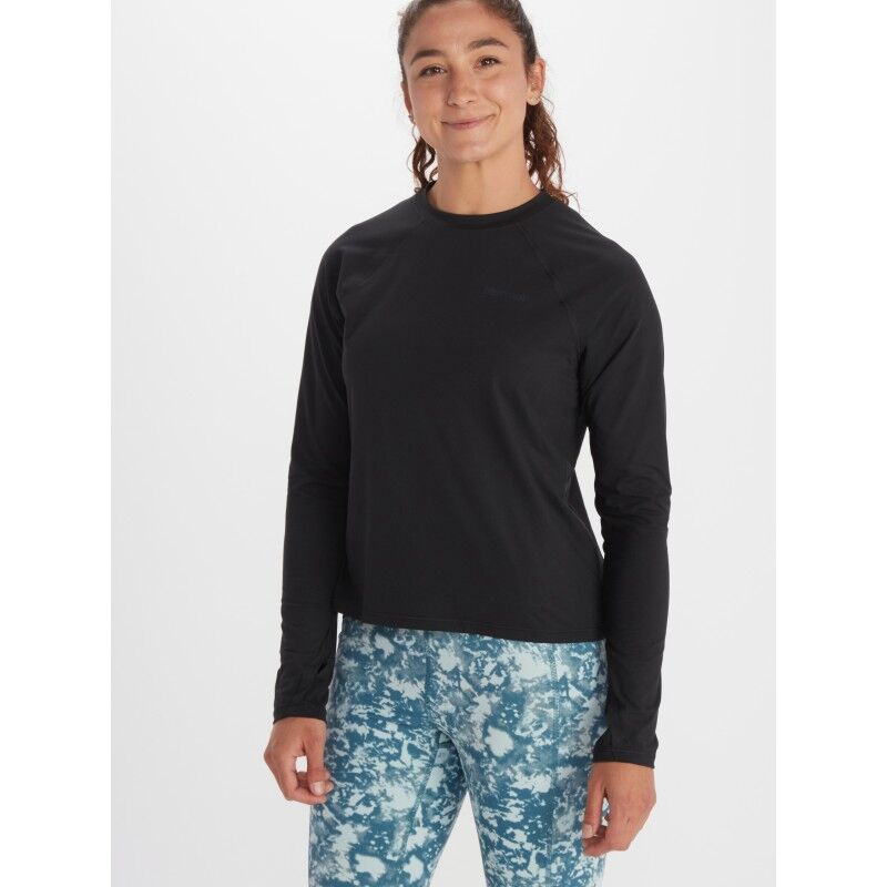 Marmot Windridge LS - T-shirt femme | Hardloop