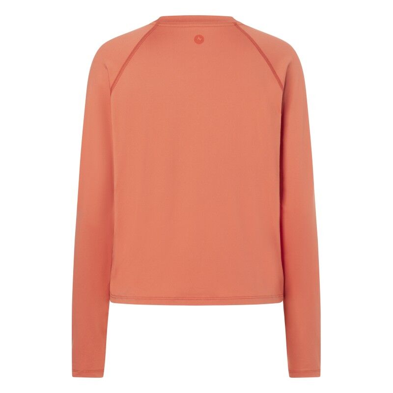 Marmot Windridge LS - T-shirt femme | Hardloop