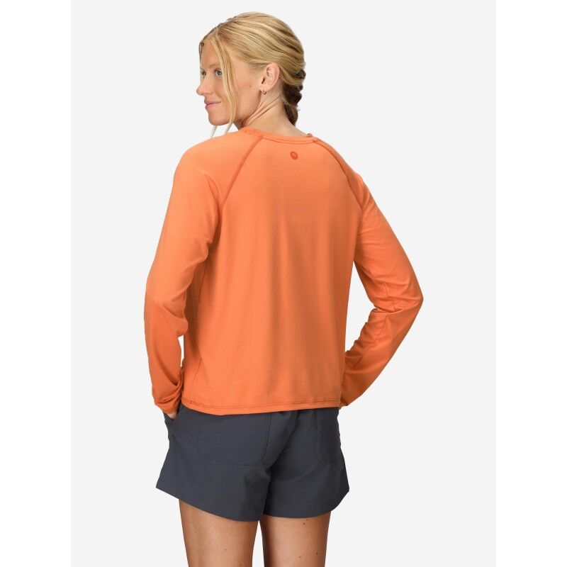 Marmot Windridge LS - T-shirt - Women's | Hardloop