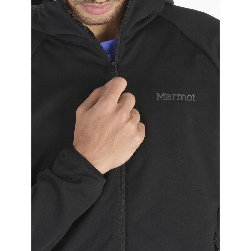 Marmot Leconte Full Zip Hoody - Fleecejakke - Herrer | Hardloop