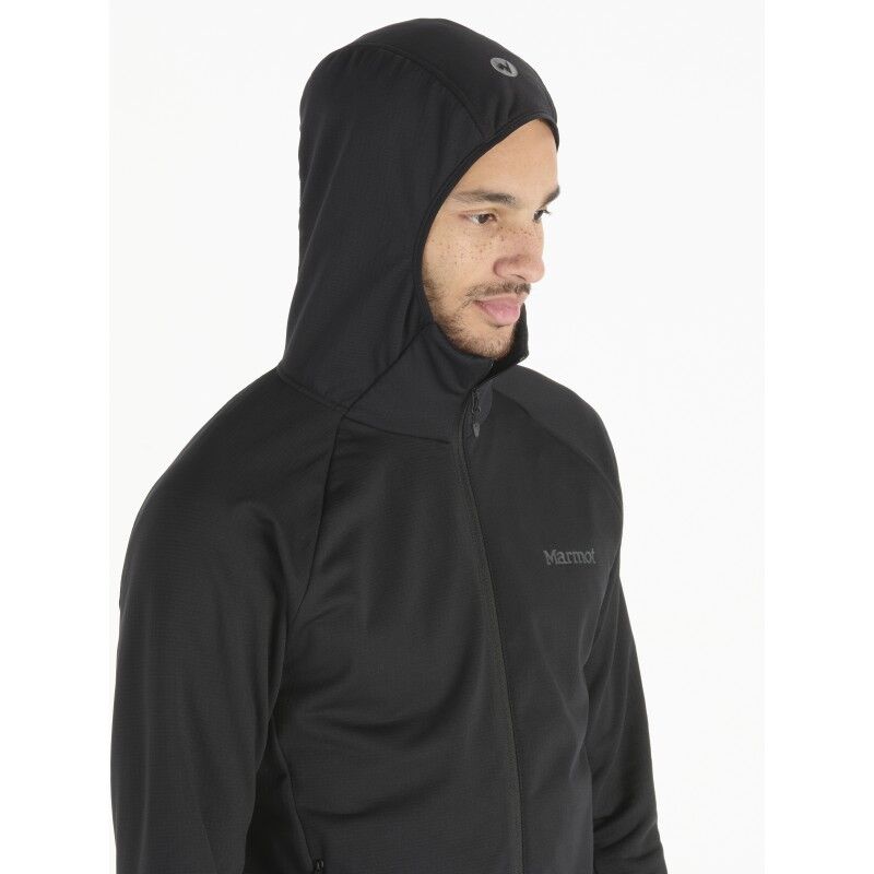 Marmot Leconte Full Zip Hoody - Fleecevest - Heren | Hardloop