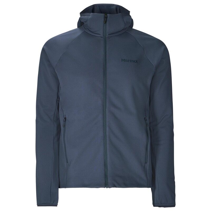 Leconte Full Zip Hoody - Fleecejakke - Herrer